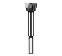 JGZUI Forstner Drill Bit 16mm Wood Boring Flat Bottom Hole Cutter | Carbide Tipped,Woodworking Hinge Cutter for Precise Flat Bottom Holes in Hard Wood