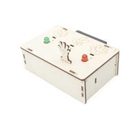 Jgzzmxuq DIY Handmade Small Craft Smart Guessing Machine Learning Aids Science Class STEAM Experiment Kit 14.5 X 10 X 5.5cm