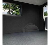 JH AUTOSTORES - Campervan Motorhome Vehicle Car Van, 4 Way Stretch Carpet Lining, Anthracite/Dark Grey, 18sqm (9m x 2m) with 9X Spray Glue Adhesive, Vehicle Interior Lining Fabric Trim Fix Full Kit