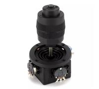 JH-D400X-R2 5K R4 10K 3 Axles 3D Industrial Rotary Joystick Push Button Switch(R2-5K)