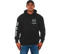 JH DESIGN GROUP Men’s Dodge Ram Classic Black Pullover Hoodie Sweatshirt, Black, XXL