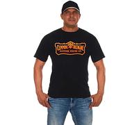 JH DESIGN GROUP Men's Cummins Engine Co. Logo Crewneck T-Shirt, Black, Medium