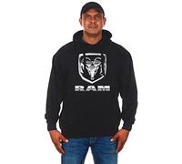 Jh Design Group Men's Dodge Ram Pullover Hoodie A Black Sweatshirt for Men (Ram9p3hd12) - HD12-black, size: xl