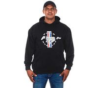 JH DESIGN GROUP mens Hoodie, Bsc6-black, L