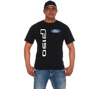 JH Design Men's Ford F150 Truck Classic T-Shirt Short Sleeve Crew Neck Shirt, Black, 3XL