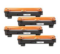 Jhaan TN1050 Toner Compatible with Brother TN-1050 TN 1050 Compatible with Brother HL-1110 DCP-1510 MFC-1910W MFC-1810 DCP-1610W HL-1210W DCP-1512 DCP-1612W HL-1212W HL-1112 Printer (4 Black)