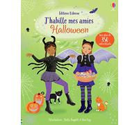 J'habille mes amies - Halloween - Dès 5 ans: Avec plus de 350 autocollants