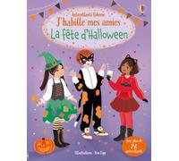 J'habille mes amies - La fête d'Halloween - Dès 5 ans: Avec plus de 25 autocollants