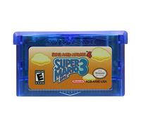 Jhana Super Mario Advance 4 Super Mario Bros 3 32 Bit Game For Nintendo GBA US Version (Reproduction)
