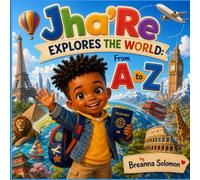Jha'Re Explores the World from A to Z: A Little Explorer Learns the Alphabet Through Amazing Places, Animals, and Cultures