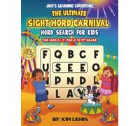 Jhay's Learning Adventure: The Ultimate Sight Word Carnival (Word Search for Kids)
