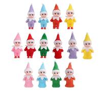 JHBEMAXS Mini Elf Baby Twins Kindness Tiny Elves Dolls Set (Pack of 14 PCS)