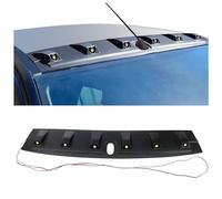 JHCHAN For Ford Ranger Wildtrak Accessories - Front Roof Spoiler Cover Trim