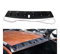 JHCHAN Front Roof Spoiler Cover Trim For Ford Ranger 2015-2022 Accessories