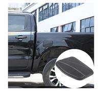 JHCHAN Fuel Tank Cover Protector for Ford Ranger 2012-2022 Wildtrak Accessories Limited XL XLT Stormtrak Wolftrak T6 T7 T8 Diesel Petrol Pickup Fuel Gas Cap Cover Trim Guard Matte Black