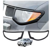 JHCHAN Headlight-Cover Compatible with Mitsubishi-L200-Accessories 2006-2010 L200 Car Light-Guard Trim Protector
