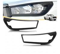 JHCHAN Headlight Light Guard for Toyota Hilux 2021-2026 MK9 Active Icon, for Toyota Hilux Front Head Light Cover, Hilux Accessories (Light Surround Trim)