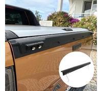 JHCHAN LED Rear Tailgate Cover Protector Matte Black for Ford Ranger 2012-2021 T6 T7 T8 Wildtrak RAPTOR XL Limited, 140mm Length