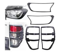 JHCHAN Light Guard for Ford Ranger Accessories - Wildtrak Raptor Thunder 2015-2022 XL XLT Limited Stormtrak Wolftrak T7 T8 Headlight Taillight Front Rear Tail Light Cover Protector 4PCS