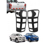 JHCHAN Light Guard for Isuzu Dmax Accessories - 2012-2017 MK4 Blade Centurion Eiger Fury Utah Yukon Taillight Rear Tail Light Cover Protector 2PCS