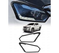 JHCHAN Light Guard for Isuzu Dmax Accessories - 2017-2020 MK5 Blade Eiger Fury Utah Yukon XTR Headlight Front Head Light Cover Protector 2PCS