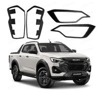JHCHAN Light Guard for Isuzu Dmax Accessories - 2025+ MK7 V-Cross Utility DL20 DL40 Headlight Taillight Front Rear Tail Light Cover Protector 4PCS