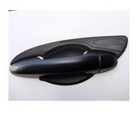 JHCHAN Matte Black Door Handle & Bowl Protector Set for Toyota Hilux 2016-2026 (Mk8 / Mk9) - 15PCS Entry-Zone Scratch Shield - Fits Invincible X, GR Sport, Icon, Active - Resale Value Guard