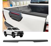 JHCHAN Tailgate-Cover for Toyota-Hilux-2021-2026-Accessories, for Hilux MK8 MK9 Invincible X Active GR SPORT Icon Rear Tail Gate Cap Cover Trim Guard