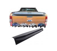 JHCHAN Tailgate Cover Load Bed Rail Spoiler Scratch Rear Tail Gate Protector Accessories for Ford Ranger 2012-2022 T6 T7 T8 Wildtrak XL XLT XLS Limited PX MK1 MK2 MK3