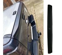 JHCHAN Tailgate Cover Protector for Ford Ranger 2012-2022T6 T7 T8 Wildtrak XL XLT XLS Limited PX MK1 MK2 MK3 Load Bed Rail Spoiler Scratch Rear Tail Gate Guard Accessories