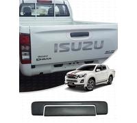 JHCHAN Tailgate Handle Cover for Isuzu D-Max | 2017-2020 Isuzu Dmax Accessories | D Max Pickup Rear Tail Gate Door Handle Protector Matte Black
