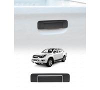 JHCHAN Tailgate Handle Cover for Isuzu Dmax Accessories - 2012-2017 D-Max Blade Centurion Eiger Fury Utah Yukon Exterior Car Rear Door Handle Protector Guard (for Tailgate Handle w/o Camera)