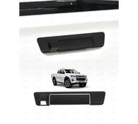 JHCHAN Tailgate Handle Cover for Isuzu Dmax Accessories - 2017-2024 D-Max Blade Fury VCross DL40 Utility Exterior Car Rear Tail Gate Door Handle Protector Guard(Only for Tailgate Handle w Camera)