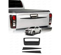 JHCHAN Tailgate Handle Surrounds Cover for Isuzu Dmax Accessories - 2012-2020 D-Max Blade Centurion Eiger Fury Utah Yukon DL20 Exterior Car Rear Door Handle Surrounds Trim Protector Guard