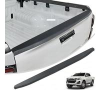 JHCHAN Tailgate Protector Bed Rail Cap for Isuzu Dmax 2026+ Facelift V-Cross DL40 DL20 Utility Textured Black Trim