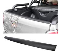 JHCHAN Tailgate Protector for Mitsubishi L200 Barbarian Warrior 2016-2026 MK8 MK9 Series 5&6 Tailgate Scratches Rear Tail Gate Cover Guard Load Bed Rail Cap Accessory Texture Black