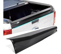 JHCHAN Tailgate Protector Rear Wing Spoiler for Ford Ranger 2012-2022 T6 T7 T8 Wildtrak XL XLT XLS Limited Wolftrak Stormtrak ABS Matte Black