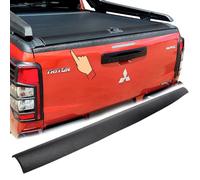 JHCHAN Tailgate Protector Rear Wing Spoiler for Mitsubishi Triton 2019-2024 Tail Gate Protector Load Bed Rail Cover Scratch Guard