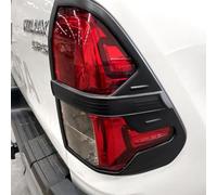 JHCHAN Taillight Guard for Toyota Hilux 2016-2026 MK8 MK9 Active Icon, 2016-2020 MK8 Invincible and X, for Toyota Hilux Rear Tail Light Cover, Hilux Accessories (Light Surround Trim)