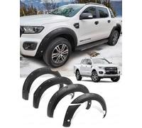 JHCHAN Wheel-Arches | Fits: Ford-Ranger-Wildtrak T8 Accessories | w PDC Fender Flares | Ranger Thunder Wheel Arch Extensions Kits 28MM of Extra Tyre Coverage