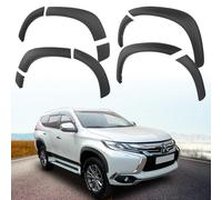 JHCHAN Wheel Arches for Mitsubishi Shogun Sport Accessories, 2015-2026 Pajero Wheel Arch Kits Extension Fender Flares Protector Wheelarch Body Styling Trim Fitting 25 MM Extra Tyre Coverage