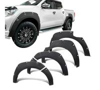JHCHAN Wheel Arches for Nissan Navara D23 NP300 Accessories, Navara 2016-2025 Double Cab Fender Flares Protector Wheel Arch Extension Kits Wheelarches Mudguard Protection Guard (20mm Extension)