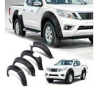 JHCHAN Wheel Arches for Nissan Navara D23 NP300 Accessories, Navara 2016-2026 Double Cab Fender Flares Protector Wheel Arch Extension Kits Wheelarches Mudguard Protection Guard (20mm Extension)