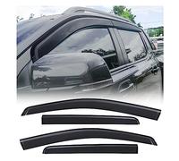 JHCHAN Wind Deflectors for Ford Ranger 2023-2026 Next Gen Accessories