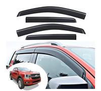 JHCHAN Wind Deflectors for Ford Ranger 2023-2026 Next Gen Accessories