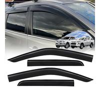JHCHAN Wind Deflectors for Mitsubishi L200 Accessories 2016-2026, Mitsubishi MK8 MK9 Triton Car Window Visors Shield Rain Guard Covers 4PCS