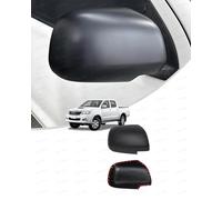 JHCHAN Wing Mirror Covers for Toyota Hilux Accessories- 2012-2015 Hilux MK7 | D-4D Active HL2 HL3 Icon Invincible Exterior Car Side Door Rear View Caps 2PCS