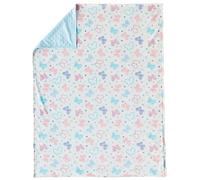 JHCHMX Butterfly 75x100cm Baby Blanket Ultra Soft Breathable and Warm Swaddle Blanket Portable Sleeping Blanket for Newborns,Unisex, Toddlers, Boys,Girls