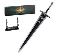 JHCPKS Elden Ring DLC Lone Wolf Greatsword，Equal Scale Reduced Model, 11.8 Inch Metal Craft, Best Choice of Collection Lovers, Exquisite Ornament for Gameplay, Bookshelf or Themed Display, Best Gift