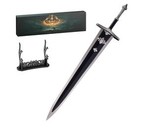 JHCPKS Elden Ring DLC Lone Wolf Greatsword，Equal Scale Reduced Model, 11.8 Inch Metal Craft, Best Choice of Collection Lovers, Exquisite Ornament for Gameplay, Bookshelf or Themed Display, Best Gift